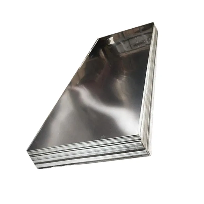 Galvanized steel plate